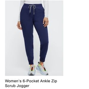 Jaanuu jogger scrub pants- SIZE SMALL, NAVY